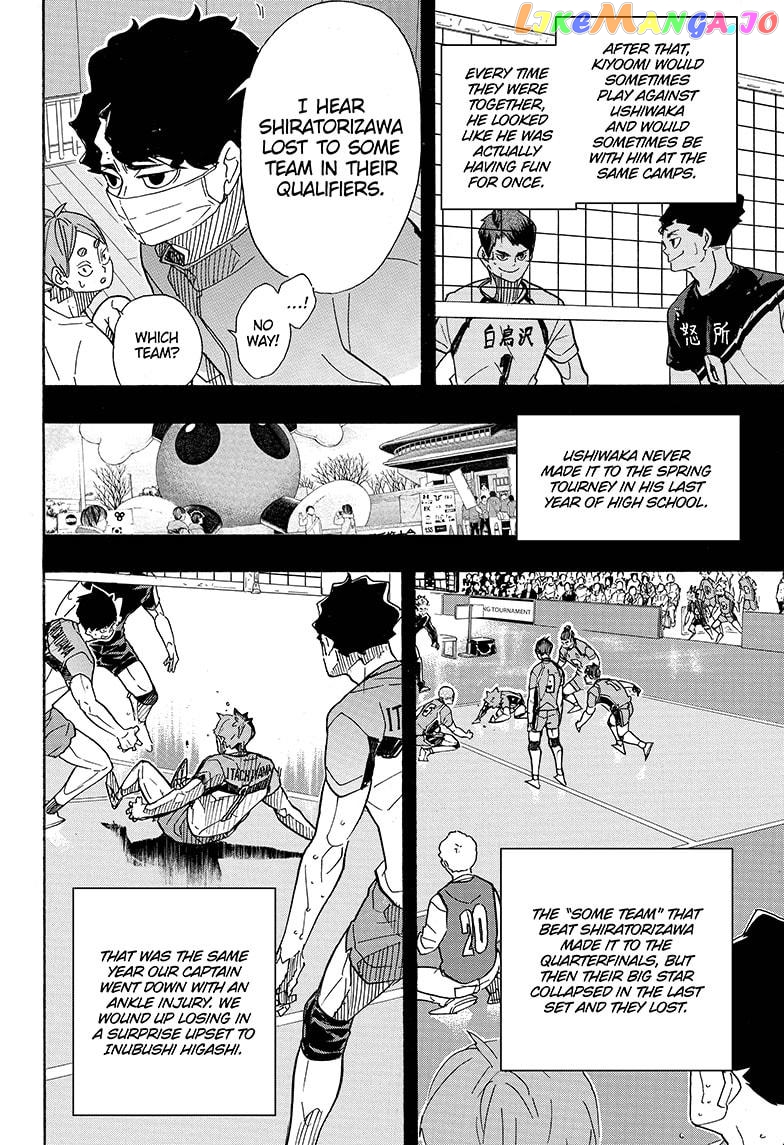 Haikyuu!!, Chapter 394 image 12